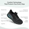 image:imageOrthofeet Mens Orthopedic Tilos Trail HandsFree WaterRepellent Hiking SneakerBlack