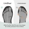 image:imageOrthofeet Mens Orthopedic Tilos Trail HandsFree WaterRepellent Hiking SneakerBlack