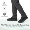 image:imageOrthofeet Mens Orthopedic Tilos Trail HandsFree WaterRepellent Hiking SneakerBlack