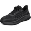 image:imageOrthofeet Mens Orthopedic Tilos Trail HandsFree WaterRepellent Hiking SneakerBlack
