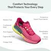 image:imageOrthofeet Womens Orthopedic Dart HandsFree SlipOn Running SneakerFuschia