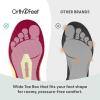 image:imageOrthofeet Womens Orthopedic Dart HandsFree SlipOn Running SneakerFuschia