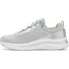 image:imageOrthofeet Womens Orthopedic Relay Max Cushion Grippy Running SneakerGraySilverMint