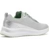 image:imageOrthofeet Womens Orthopedic Relay Max Cushion Grippy Running SneakerGraySilverMint