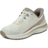image:imageOrthofeet Womens Orthopedic Dart HandsFree SlipOn Running SneakerTaupe