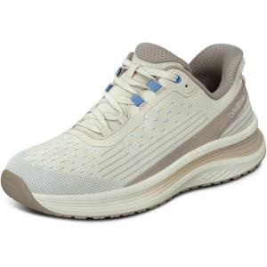 image:imageOrthofeet Womens Orthopedic Dart HandsFree SlipOn Running SneakerTaupe