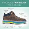 image:imageOrthofeet Mens HunterBrown