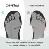 image:imageOrthofeet Mens Orthopedic Compass HandsFree WaterRepellent SlipOnBlack