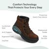 image:imageOrthofeet Mens Orthopedic Waterproof Stratton Snow BootsBrown