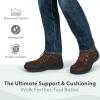 image:imageOrthofeet Mens Orthopedic Waterproof Stratton Snow BootsBrown