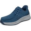 image:imageOrthofeet Mens Orthopedic Compass HandsFree WaterRepellent SlipOnBlue