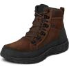 image:imageOrthofeet Mens Orthopedic Waterproof Stratton Snow BootsBrown