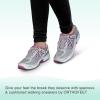 image:imageOrthofeet Womens Orthopedic Verve Adjustable TieLess Walking SneakerFuchsia
