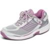 image:imageOrthofeet Womens Orthopedic Verve Adjustable TieLess Walking SneakerFuchsia
