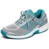 image:imageOrthofeet Womens Orthopedic Verve Adjustable TieLess Walking SneakerTurquoise