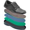 image:imageOrthofeet Mens Orthopedic Avery Island Leather Casual Dress ShoeBlack