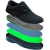 image:imageOrthofeet Mens Orthopedic Bismarck Adjustable Stretch Casual ShoeBlack