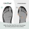 image:imageOrthofeet Mens Orthopedic Broadway Adjustable Leather Dress ShoeBlack