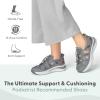 image:imageOrthofeet Womens Orthopedic Venus HandsFree SlipOn Fisherman SandalGrey