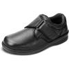 image:imageOrthofeet Mens Orthopedic Broadway Adjustable Leather Dress ShoeBlack