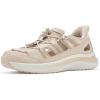 image:imageOrthofeet Womens Orthopedic Venus HandsFree SlipOn Fisherman SandalWarm Beige