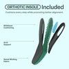 image:imageOrthofeet Mens Orthopedic Yari HandsFree WaterRepellent SlipResistant SneakerNavyGrey