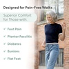 image:imageOrthofeet Womens Orthopedic Kita HandsFree WaterRepellent SlipOn SneakerSlateNavy