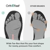 image:imageOrthofeet Mens Orthopedic Verno HandsFree SlipResistant Leather BootBlack
