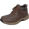 image:imageOrthofeet Mens Orthopedic Verno HandsFree SlipResistant Leather BootBrown