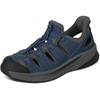 image:imageOrthofeet Saturn Orthopedic Mens Fisherman Sandals  HandsFree Adjustable SlipOn Closed Toe Sandal with Anatomical Arch Support Soft and Padded Cushioning Wide Toe BoxNavy