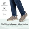 image:imageOrthofeet Mens Edgewater Taupe 14 XWide