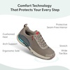 image:imageOrthofeet Mens Edgewater Taupe 75 XWide