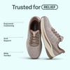 image:imageOrthofeet Tilos Orthopedic Mens Sneakers  HandsFree WaterRepellent SlipOn Stretchable Walking Shoes with Soft and Padded Cushioning Arch Support Wide Toe BoxKhaki