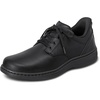 image:imageOrthofeet Claude Orthopedic Mens Dress Shoes  HandsFree SlipOn Formal Shoe with Soft Leather Anatomical Arch Support Soft Padded Ergonomic Cushioning Wide Toe BoxBlack