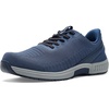 image:imageOrthofeet Yari Orthopedic Mens Walking Shoes  HandsFree WaterRepellent SlipOn Stretchable Sneakers with SlipResistant Arch Support Soft Cushioning for Casual OutingsNavyGray