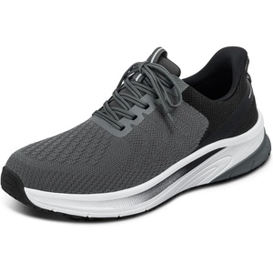 image:imageOrthofeet Tilos Orthopedic Mens Sneakers  HandsFree WaterRepellent SlipOn Stretchable Walking Shoes with Soft and Padded Cushioning Arch Support Wide Toe BoxGrey