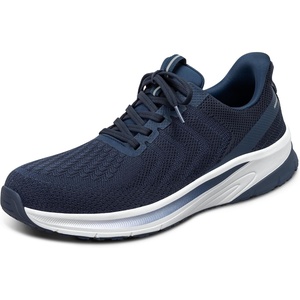 image:imageOrthofeet Tilos Orthopedic Mens Sneakers  HandsFree WaterRepellent SlipOn Stretchable Walking Shoes with Soft and Padded Cushioning Arch Support Wide Toe BoxNavy