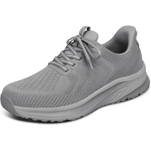 image:imageOrthofeet Tilos Orthopedic Mens Sneakers  HandsFree WaterRepellent SlipOn Stretchable Walking Shoes with Soft and Padded Cushioning Arch Support Wide Toe BoxGreyGrey