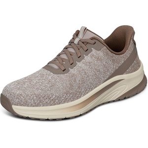 image:imageOrthofeet Tilos Orthopedic Mens Sneakers  HandsFree WaterRepellent SlipOn Stretchable Walking Shoes with Soft and Padded Cushioning Arch Support Wide Toe BoxKhaki