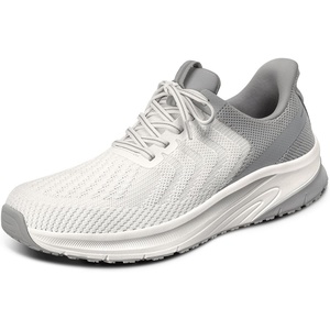 image:imageOrthofeet Tilos Orthopedic Mens Sneakers  HandsFree WaterRepellent SlipOn Stretchable Walking Shoes with Soft and Padded Cushioning Arch Support Wide Toe BoxWhite
