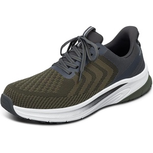 image:imageOrthofeet Tilos Orthopedic Mens Sneakers  HandsFree WaterRepellent SlipOn Stretchable Walking Shoes with Soft and Padded Cushioning Arch Support Wide Toe BoxOlive