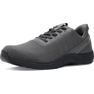 image:imageOrthofeet Yari Orthopedic Mens Walking Shoes  HandsFree WaterRepellent SlipOn Stretchable Sneakers with SlipResistant Arch Support Soft Cushioning for Casual OutingsGrayGray