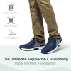 image:imageOrthofeet Edgewater Orthopedic Mens Walking ShoesBlue