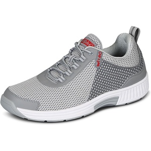 image:imageOrthofeet Edgewater Orthopedic Mens Walking ShoesGrey