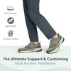 image:imageOrthofeet Race Orthopedic Men Walking ShoeSageLime Green
