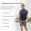 image:imageOrthofeet Race Orthopedic Men Walking ShoeWhite