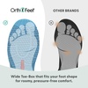 image:imageOrthofeet Yari Orthopedic Mens Walking ShoesBlue