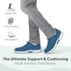 image:imageOrthofeet Yari Orthopedic Mens Walking ShoesBlue