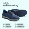 image:imageOrthofeet Yari Orthopedic Mens Walking ShoesNavyGrey