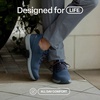 image:imageOrthofeet Yari Orthopedic Mens Walking ShoesNavyGrey